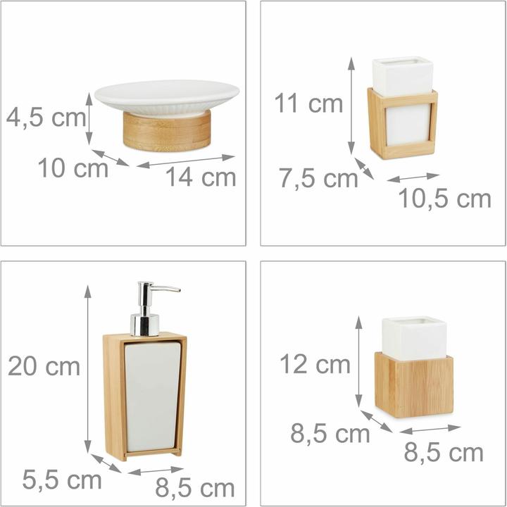 Image du produit Relaxdays Schreibtisch-Organizer