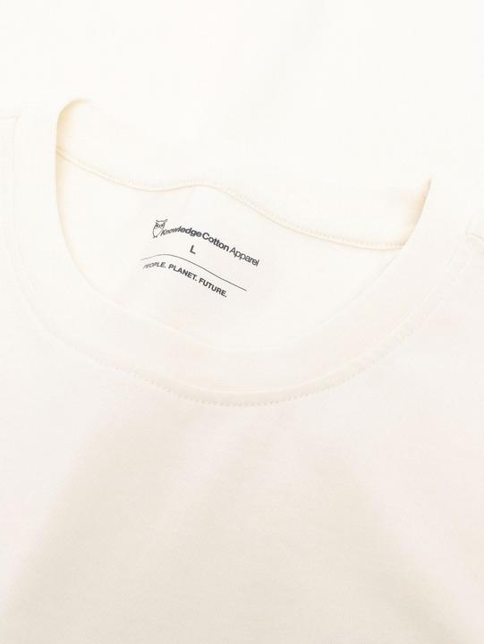 Actual product image KnowledgeCotton Apparel Owl Chest Embroidery (XL)