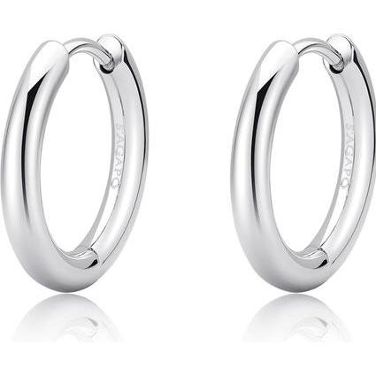 Sagapo, Ohrringe, S'Agapõ Women's Steel Earrings Collection Chunky SHK69 17mm Stainless Steel