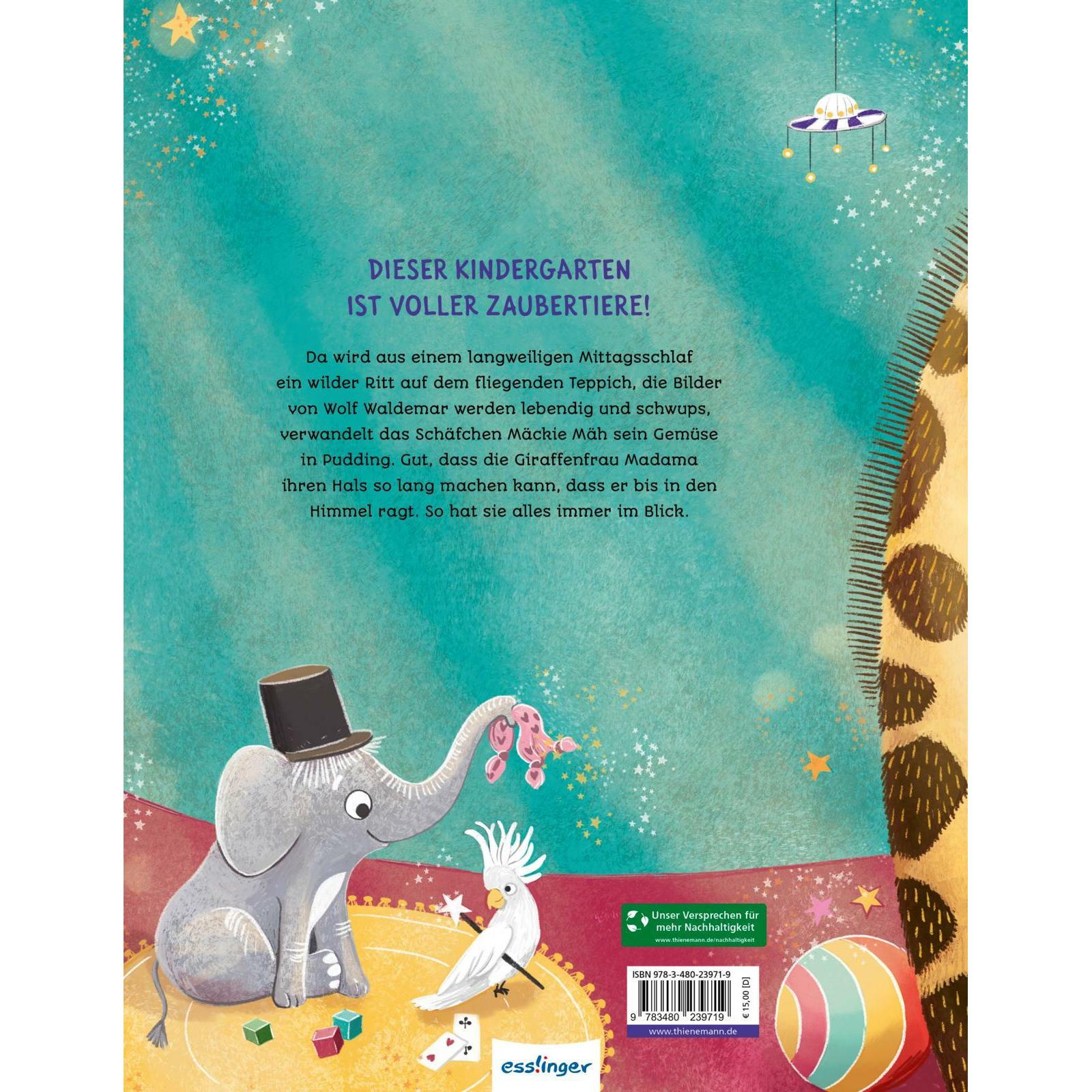 Thumbnail - Boese:Hokuspokus Schmusetier, in der Ki, Kinderbücher von Anja Grote, Cornelia Boese