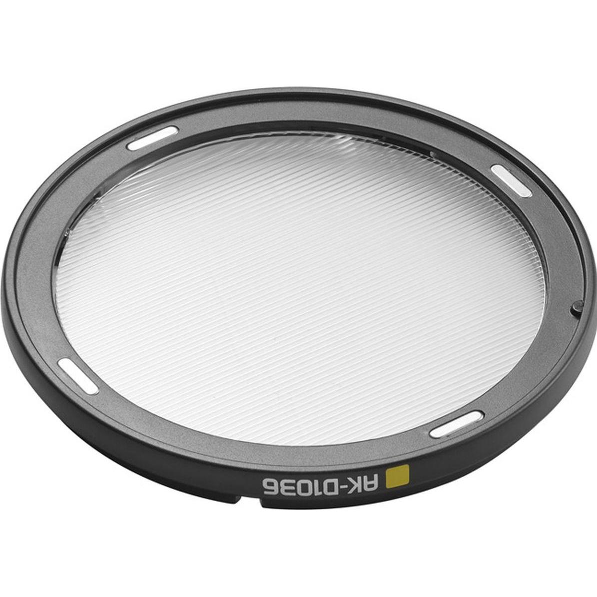 Godox AK D1036 Light Shaping Plate for MS60/RS60 (Parti di ricambio per il flash), Accessori per flash