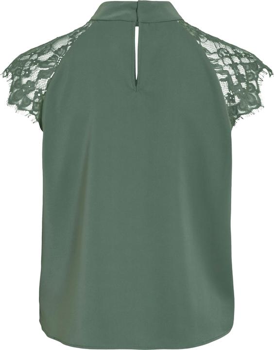 Immagine prodotto Vila VISIMPLY Spitzen Oberteil mit kurzen Ärmeln (38)