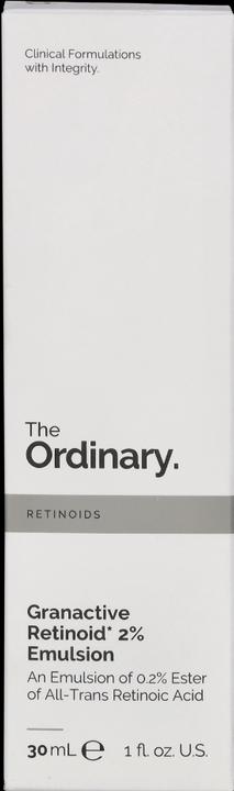 Actual product image The Ordinary Granactive Retinoid 2% Emulsion (30 ml)