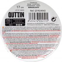 Produktbild Quttin Brotdose mit luftdichtem Deckel 17cm