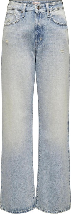 Produktbild Only ONLHOPE Hohe Taille Weiter Beinschnitt Jeans Jeans mit weitem Bein (W30/L32)
