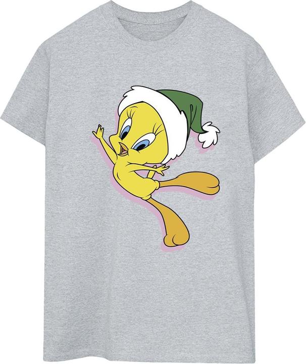 Produktbild Looney Tunes Tweety Christmas Hat TShirt (XL)