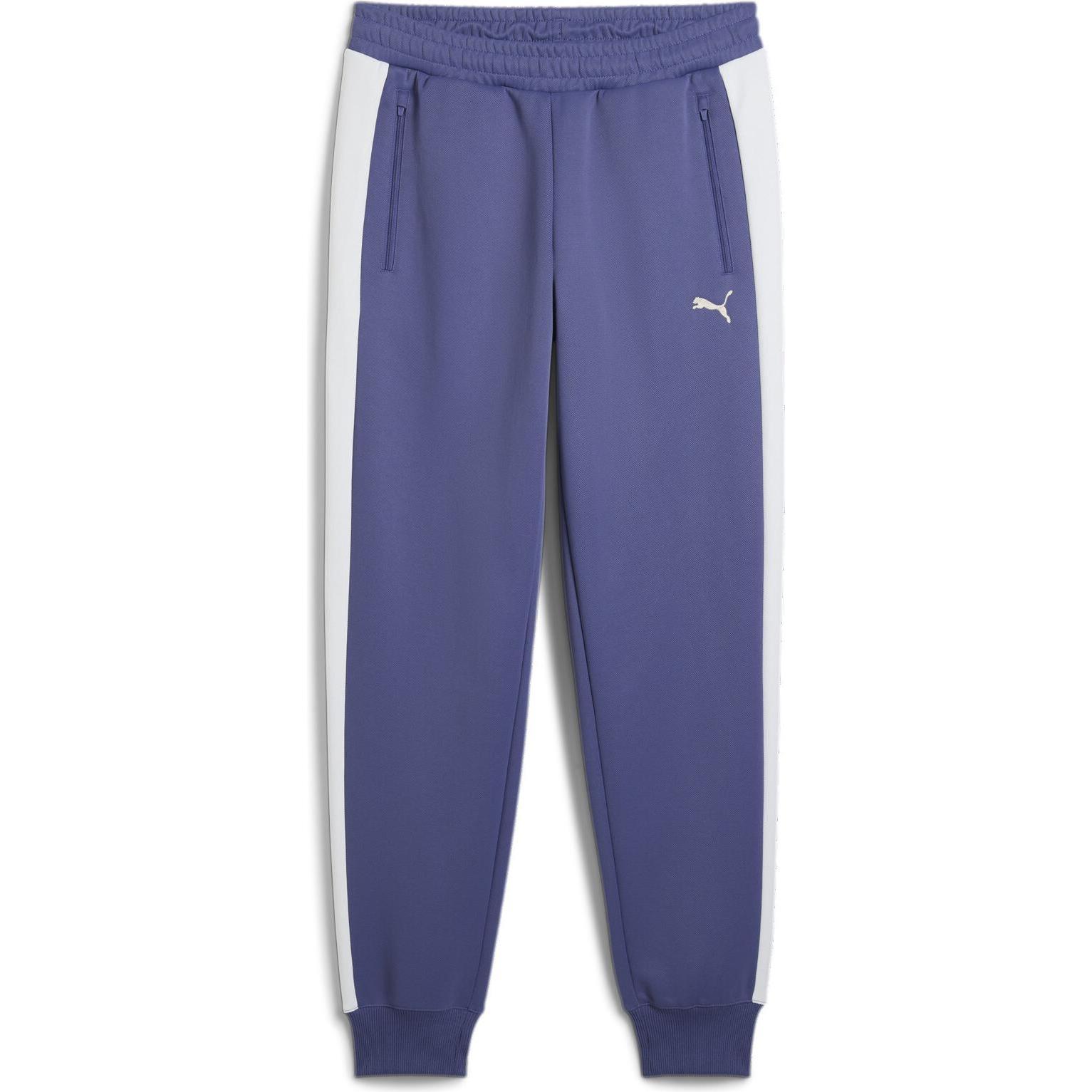 Puma, Herren, Sporthose, T7 ALWAYS ON Track Pants DK cl (XXL), Blau, XXL
