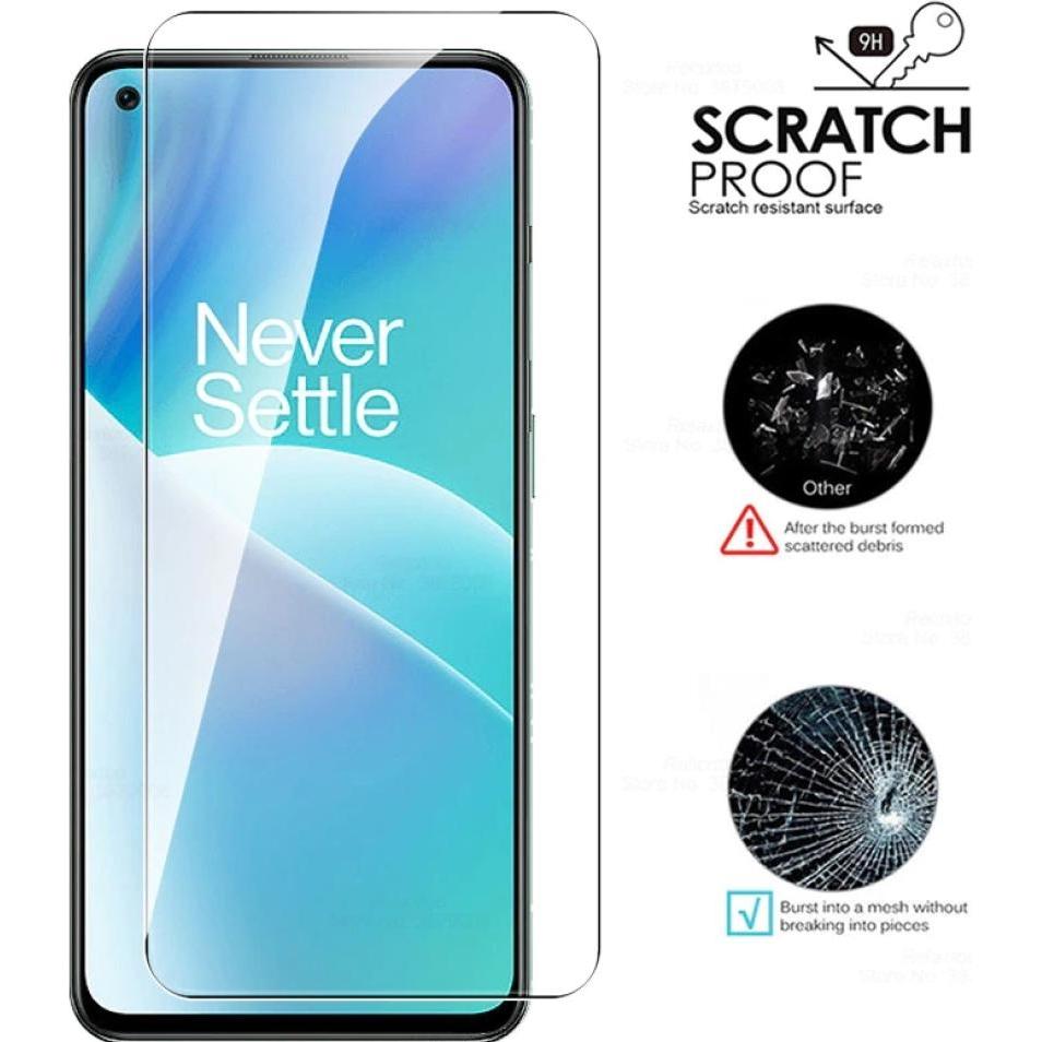 Thumbnail - Screenguard OnePlus Nord 2T Panzerglas Schutzfolie Case Friendly Design (1 Stück, OnePlus Nord 2T), Smartphone Schutzfol...