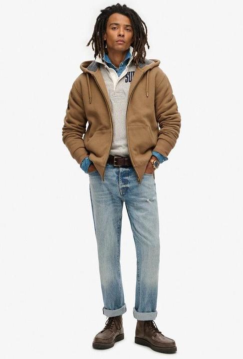 Image du produit Superdry weathirt à capuche doublée uperdry borg (S)