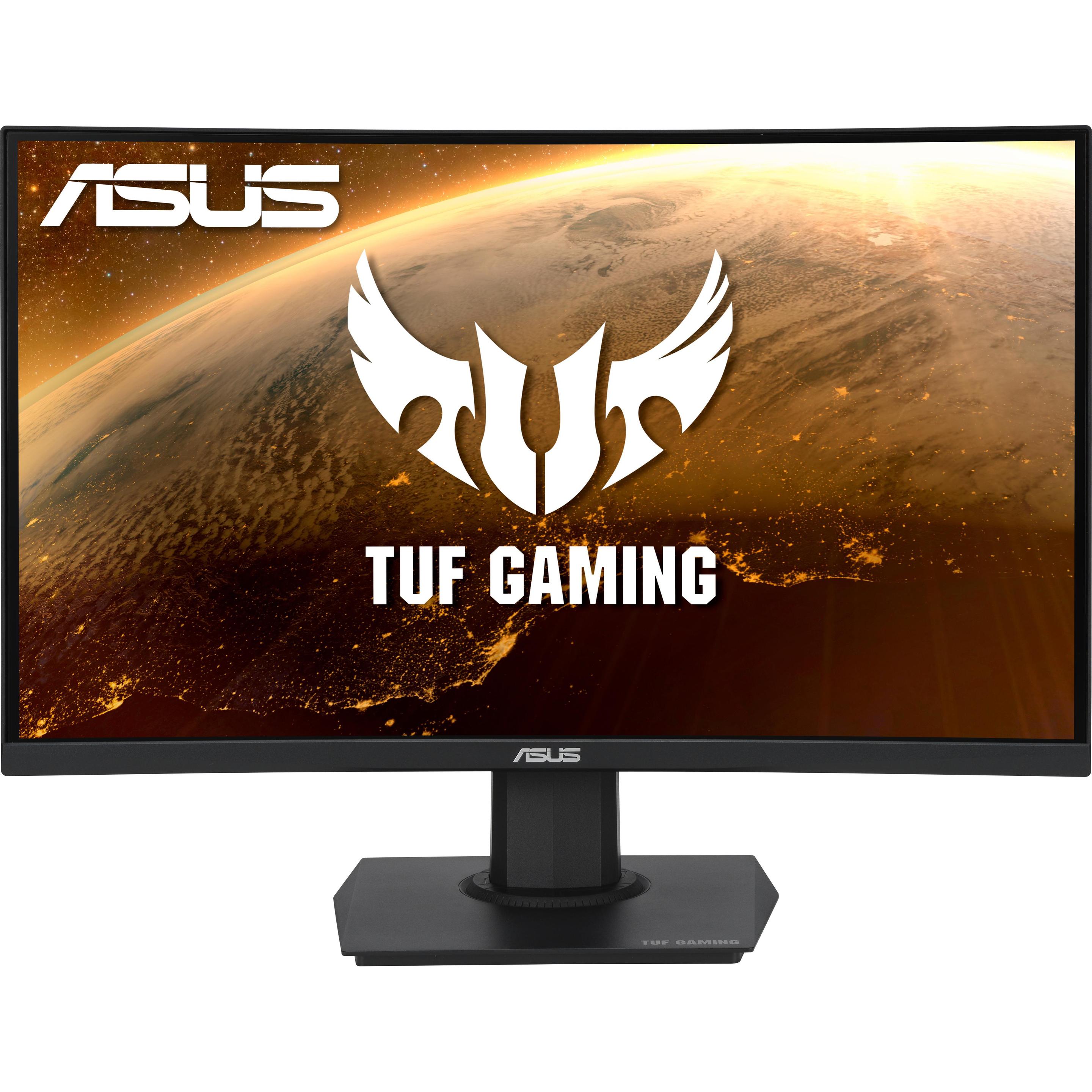ASUS TUF VG24VQE (1920 x 1080 Pixel, 23.60"), Monitor, Schwarz