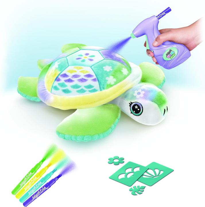 Produktbild Airbrush Plush - Turtle (28 cm)