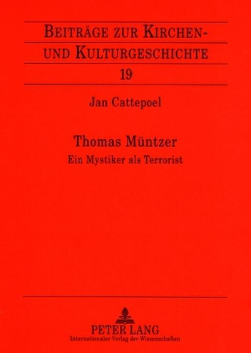 Produktbild Thomas Müntzer (Deutsch, Jan Cattepoel, 2007)