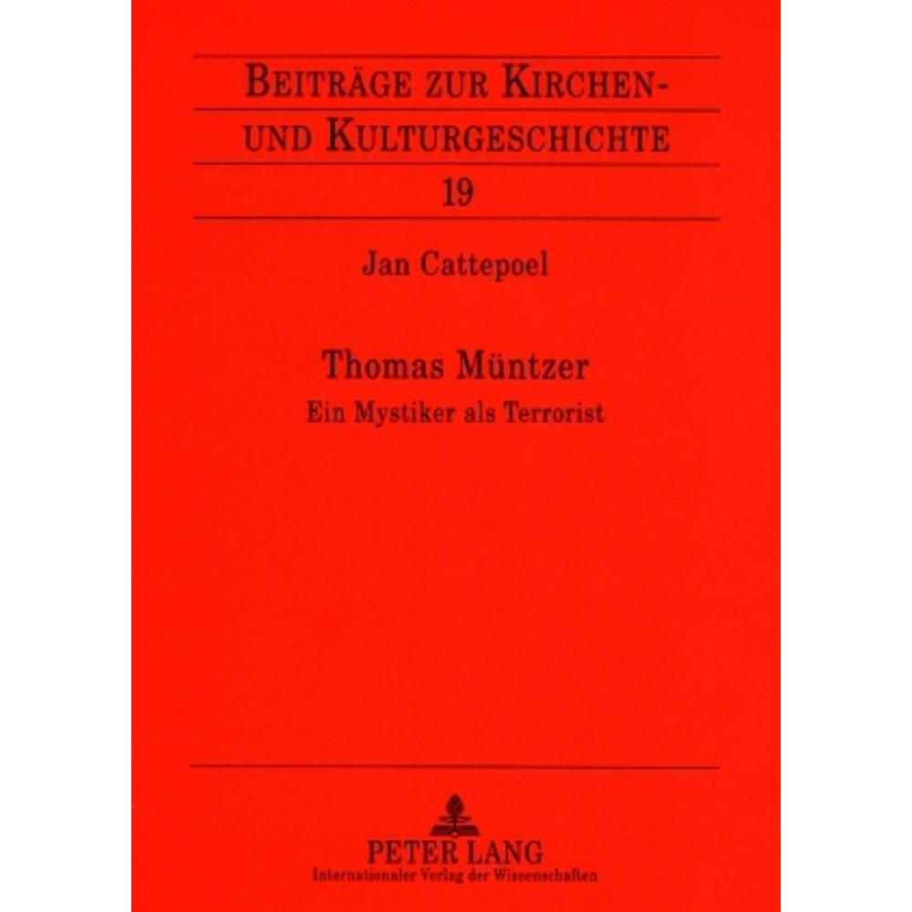 Thomas Müntzer, Fachbücher von Jan Cattepoel
