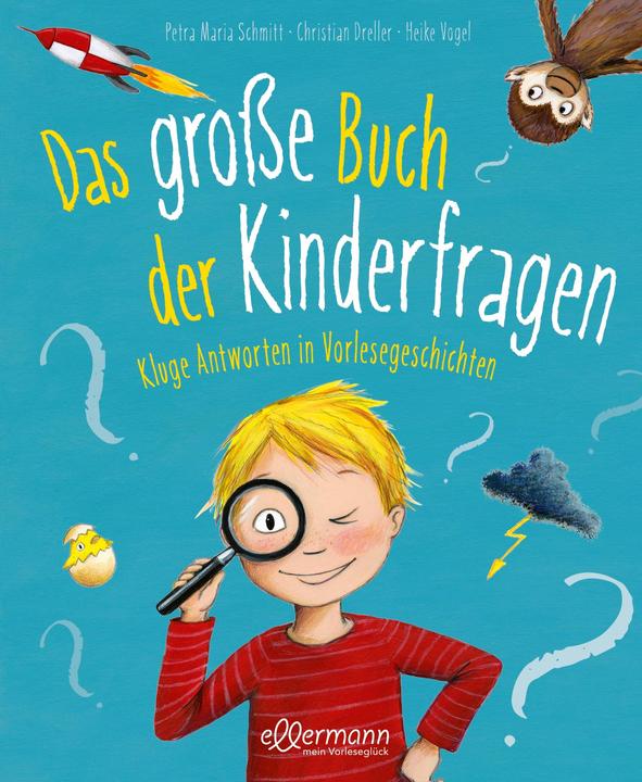 Immagine prodotto Das grosse Buch der Kinderfragen (Tedesco, Christian Dreller, Petra Maria Schmitt, 2020)