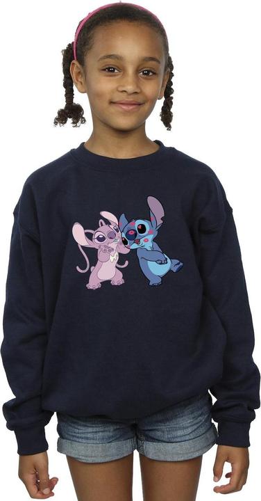Produktbild Disney Lilo & Stitch Kisses Sweatshirt Mädchen (116)
