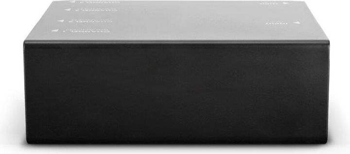 Produktbild Palmer Audio AoC Box XLRm - Audio over Cat Box von etherCON auf 4 x XLR male