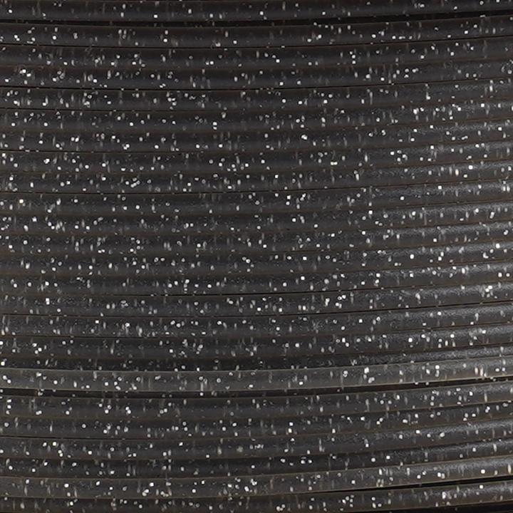 Produktbild Copymaster3D PLA Glitter Filament für 3D-Drucker, 1,75 mm, funkelndes Silber (PLA, 1.75 mm, 1258 g, Silber)