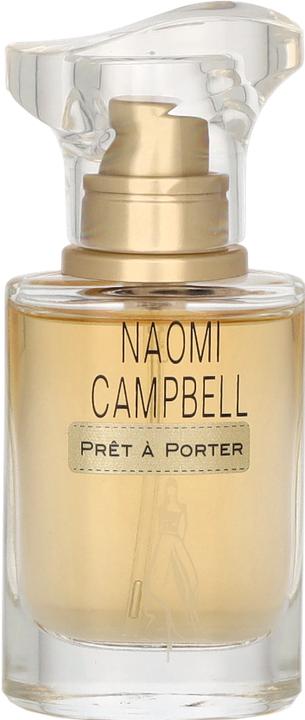 Actual product image Naomi Campbell Prêt à Porter (Eau de toilette, 15 ml)