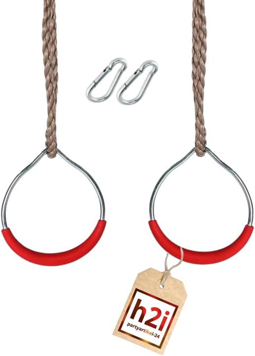 H2i Anelli da ginnastica