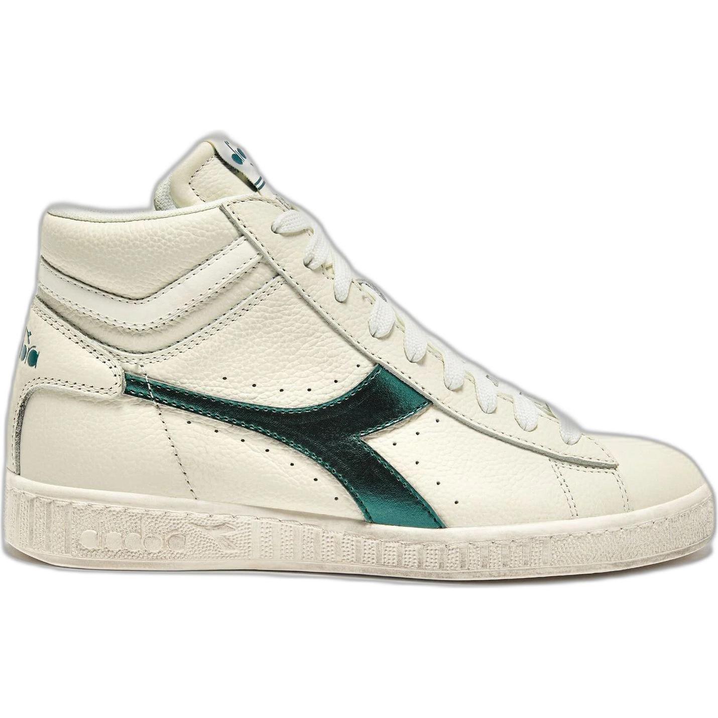 Diadora, Damen, Sneaker, Game L Highaxed Metal, Braun, (36)