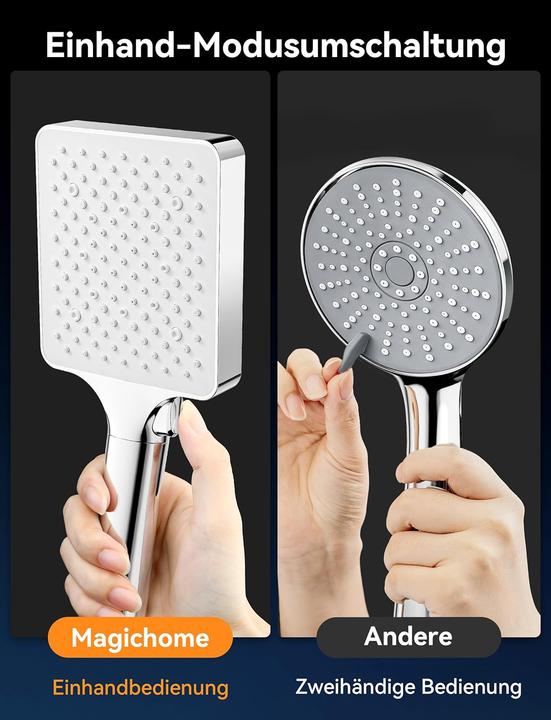 Produktbild Magichome Duschkopf (6 Strahlarten)