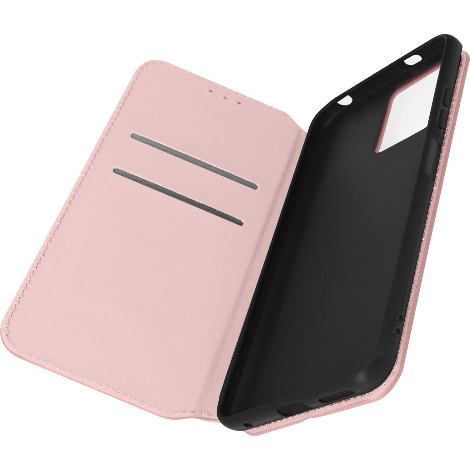 Avizar Classic Edition Klappetui Series (Xiaomi Redmi Note 12), Smartphone Hülle, Rosa