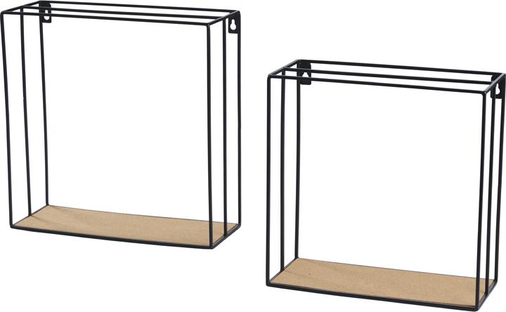 Actual product image Schou Wall shelf (32 x 32 x 12 cm, 28 x 28 x 12 cm)