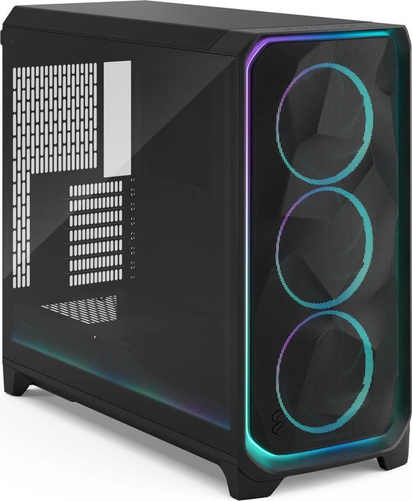 Fractal Meshify 3 XL Ambience Pro RGB Light Tint Black (ATX, ITX, mATX, SSI CEB, SSI EEB)