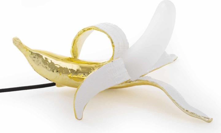 Produktbild Blow by Job&Seletti Banana Lamp Gold Edition Led Leuchte (480 lm)