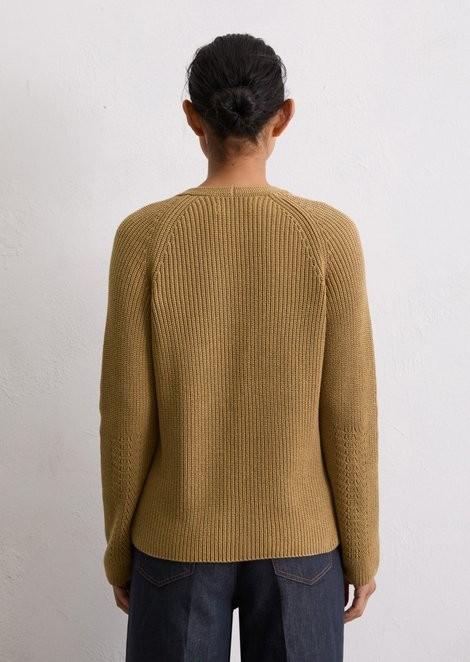 Produktbild Marc O'Polo Damen V-Ausschnitt Pullover (XL)