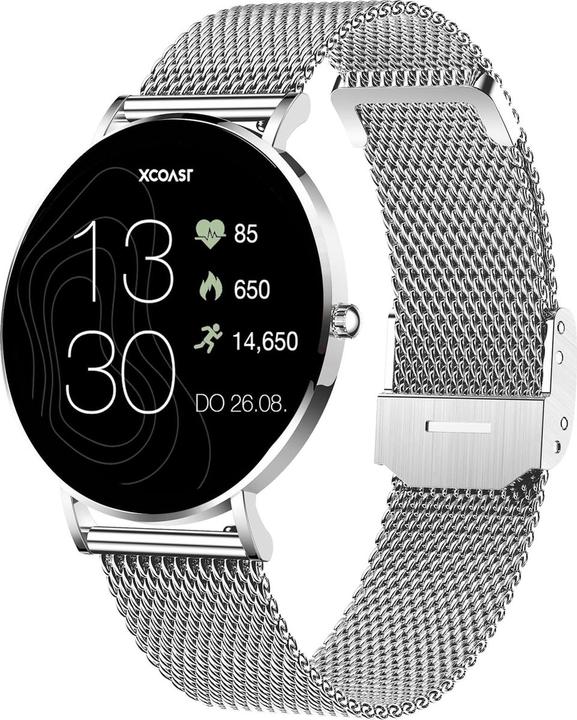 Xcoast SIONA 2 Smartwatch 42 mm Topaz Silver (42 mm)