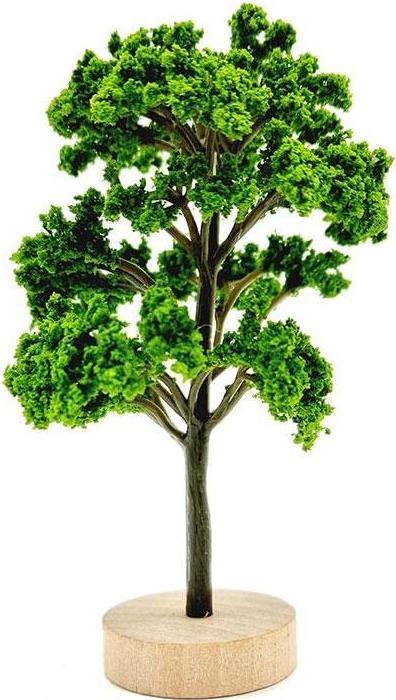 Image du produit Hobby Fun Mini figurine arbre 11 cm