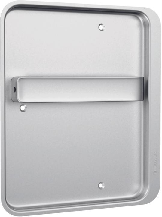 Actual product image Heusser Inlet Flat Pushers Series 9 (Door handle)