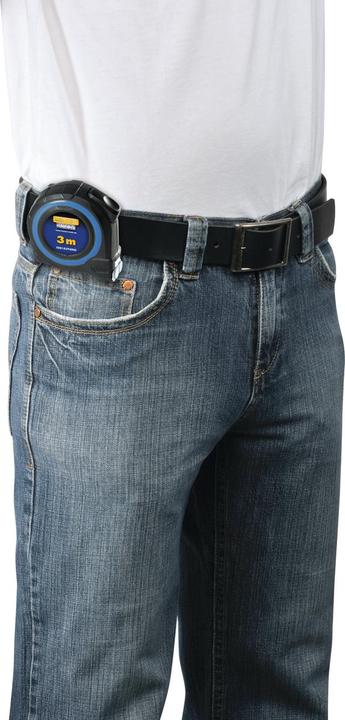 Actual product image HEYTEC Tape measure, 3 m (3 m)