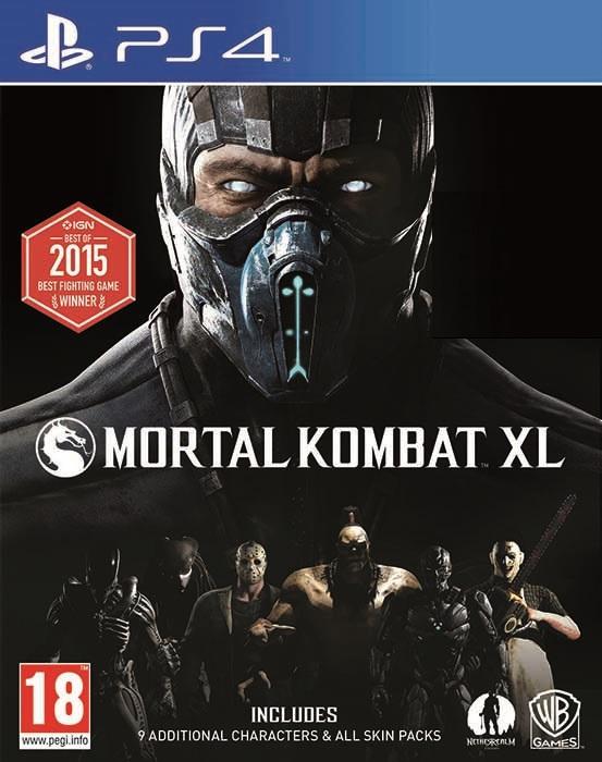 Image du produit WB Bros Mortal Kombat XL, PlayStation 4 Standard (PS4, EN)