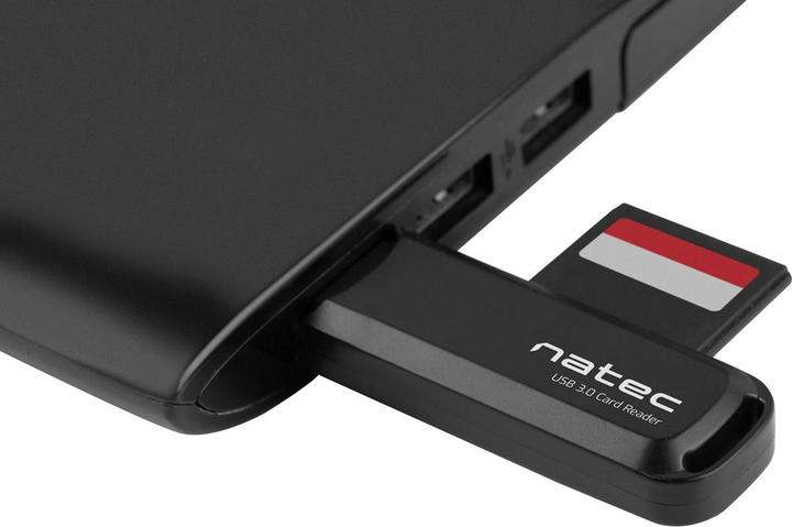 Produktbild Genesis NATEC Scarab 2 Card Reader USB 3.0 (USB 3.0)