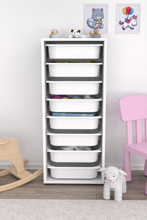 Image du produit Homitis Cara Multi Purpose Cabinet (45.50 x 30 x 109 cm)