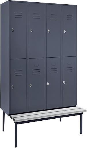 Actual product image Wolf Half height wardrobe with bench base (120 cm, 214 cm)
