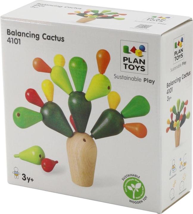 Actual product image Plantoys Cactus balance game
