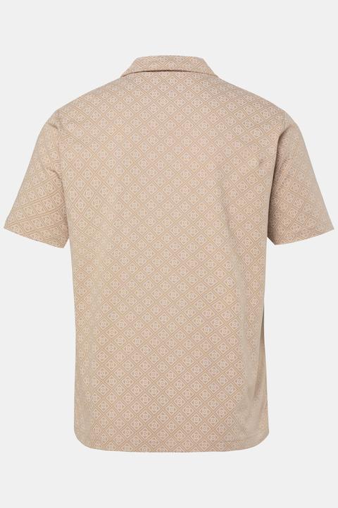 Produktbild Men+ Poloshirt, Halbarm, Alloverprint (6XL)