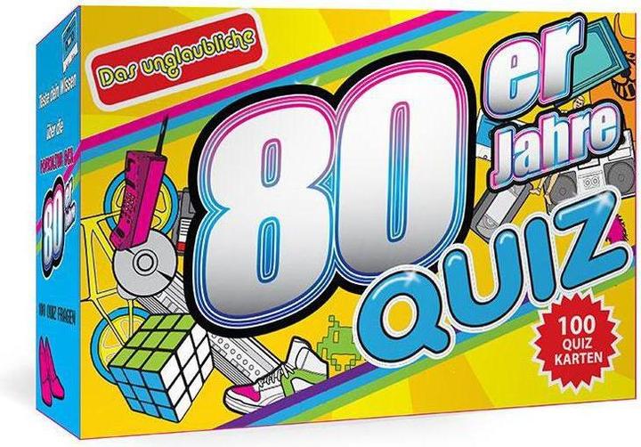 Actual product image TOP 80s Quiz (German)