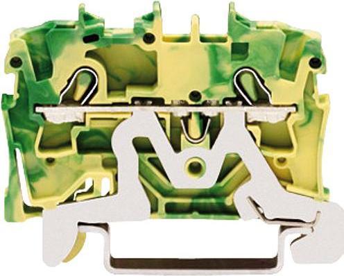 Immagine prodotto Wago Morsetto su guida DIN 2x2,5mm2 verd/gial