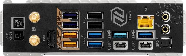 Image du produit AsRock X870E Taichi (AM5, AMD X870E, E-ATX)