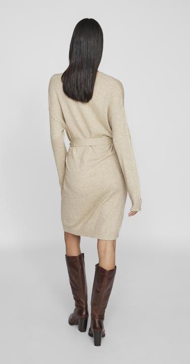 Image du produit Vila Robe courte en tricot avec ceinture (XL)