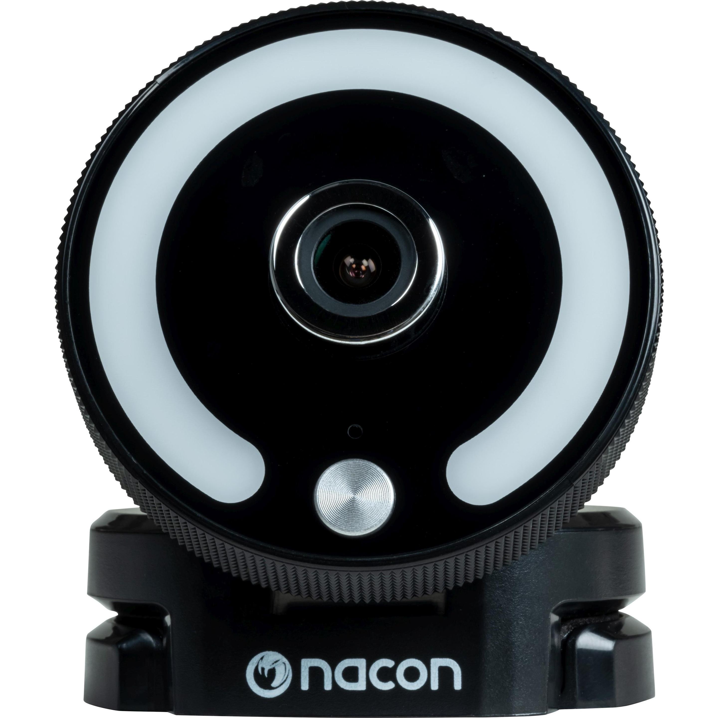 Thumbnail - Nacon Gaming Webcam Full HD, Webcam, Schwarz