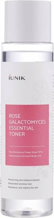Image du produit iUNIK Rose Galactomyces Toner essentiel (Kit de soins du visage)