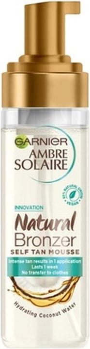 Produktbild Garnier Natural Bronzer (Selbstbräunungsschaum, 200 ml)