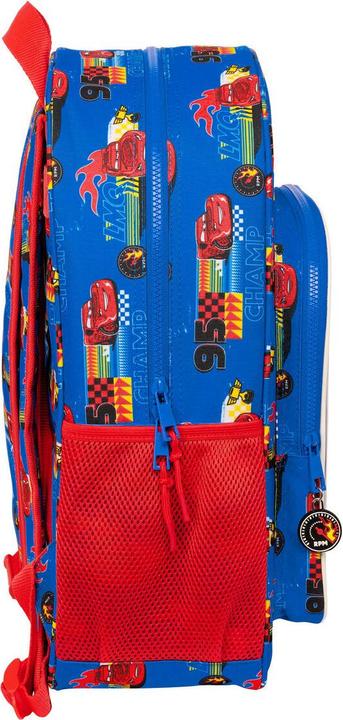 Produktbild Cars Schulrucksack Race ready Blau 33 x 42 x 14 cm