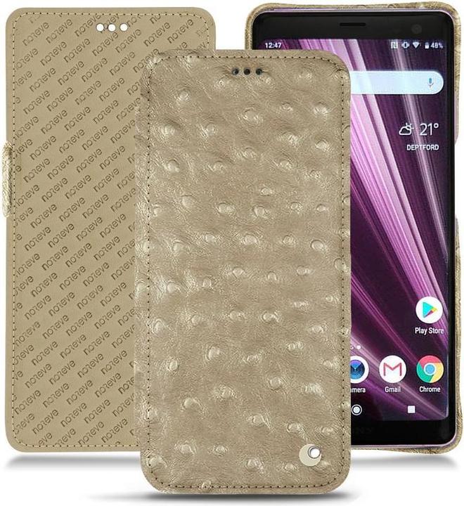 Immagine prodotto Noreve Cover in pelle orizzontale (Sony Xperia XZ3)