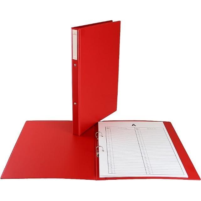 Biurfol AKTENORDNER 2R/2cm PERSÖNLICHER AKTENORDNER (TD-12-07 SCHWARZ) (1x) (TD-12-07 CZER N)